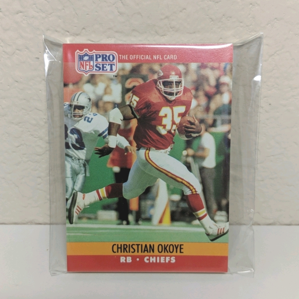 Kansas City Chiefs Sports Card Pack
